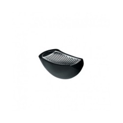 Ralador com Recipiente Preto – Parmenide - A Di Alessi