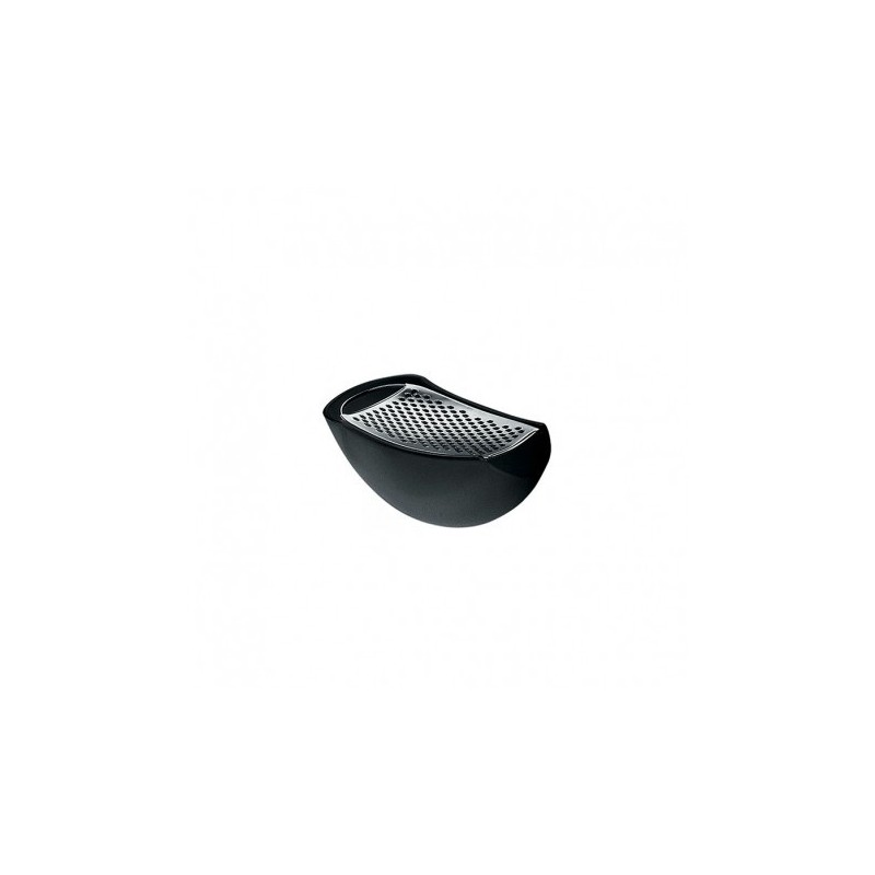 Ralador com Recipiente Preto – Parmenide - A Di Alessi