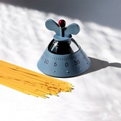 Temporizador Azul - Kitchen Timer - A Di Alessi