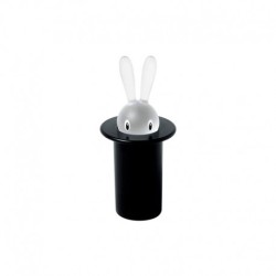 Paliteiro Preto - Magic Bunny - A Di Alessi