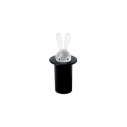 Paliteiro Preto - Magic Bunny - A Di Alessi
