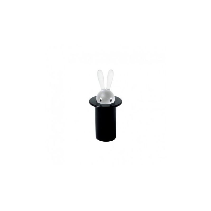 Paliteiro Preto - Magic Bunny - A Di Alessi