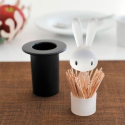 Paliteiro Preto - Magic Bunny - A Di Alessi