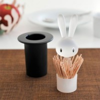 Porte-cure-dents - Magic Bunny - A Di Alessi