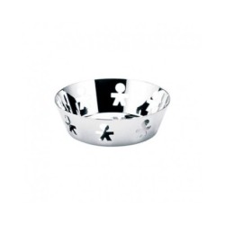 Fruteira Redonda Ø18cm - Girotondo Inox - A Di Alessi