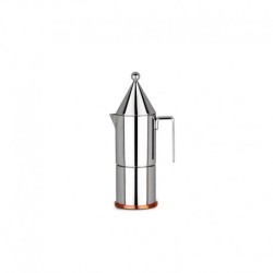 Cafeteira para Expresso 150ml - La conica Inox - Officina Alessi