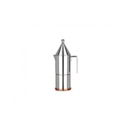 Cafeteira para Expresso 150ml - La conica Inox - Officina Alessi