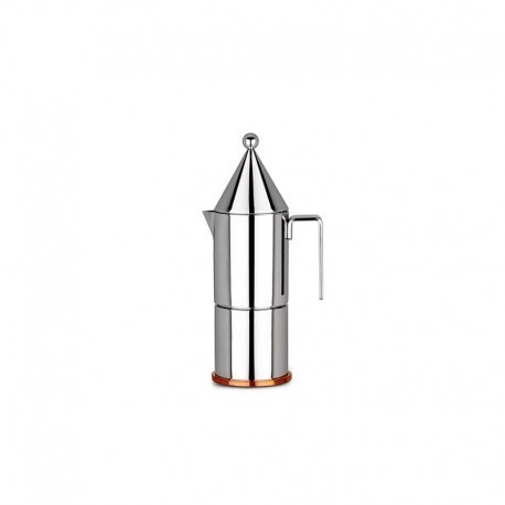 Espressokocher – La Conica Edelstahl – Officina Alessi