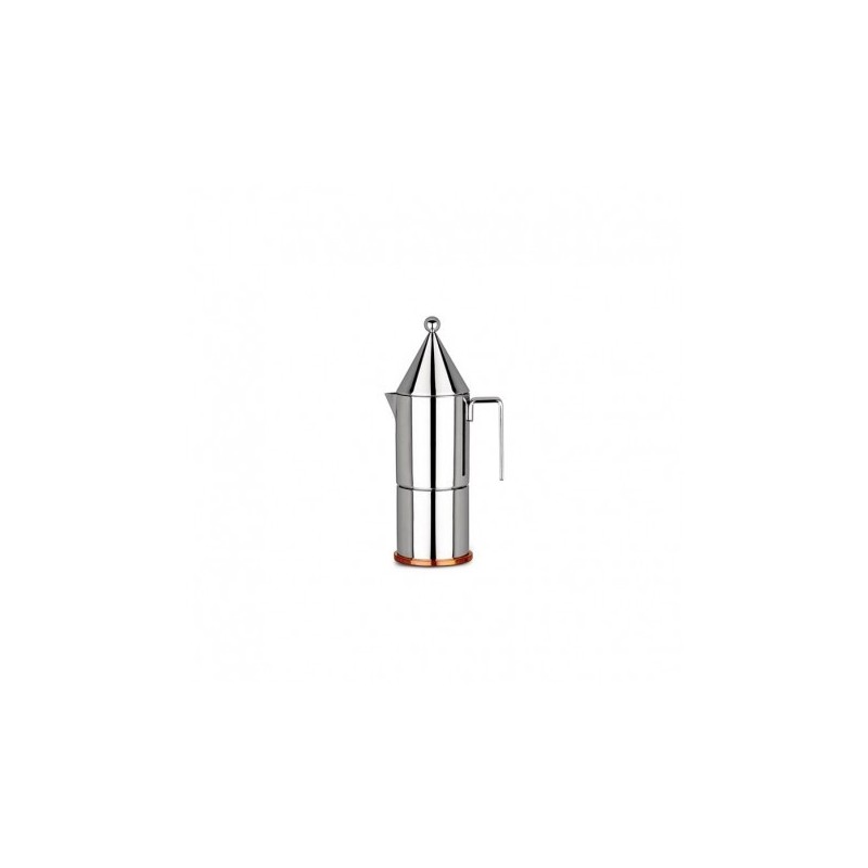 Cafeteira para Expresso 150ml - La conica Inox - Officina Alessi