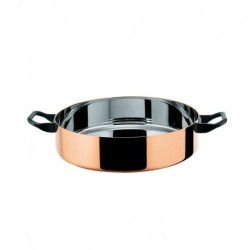 Tacho Baixo Ø24cm - La Cintura di Orione Cobre - Officina Alessi