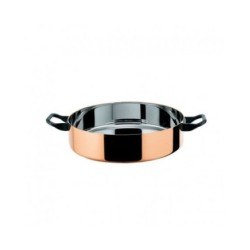 Tacho Baixo Ø24cm - La Cintura di Orione Cobre - Officina Alessi