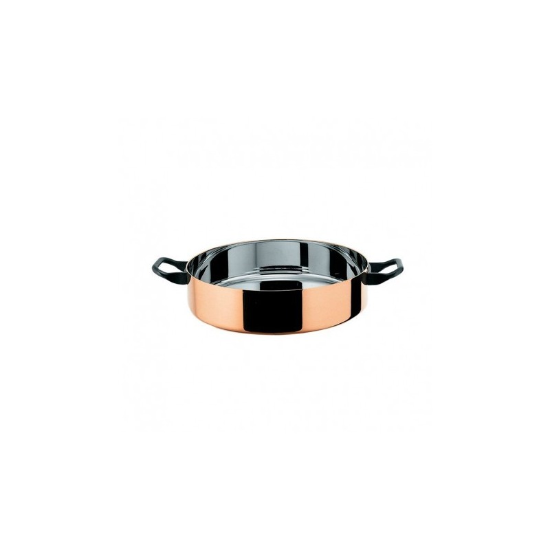 Tacho Baixo Ø24cm - La Cintura di Orione Cobre - Officina Alessi