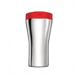 Copo Térmico 400ml Vermelho - Caffa - Alessi