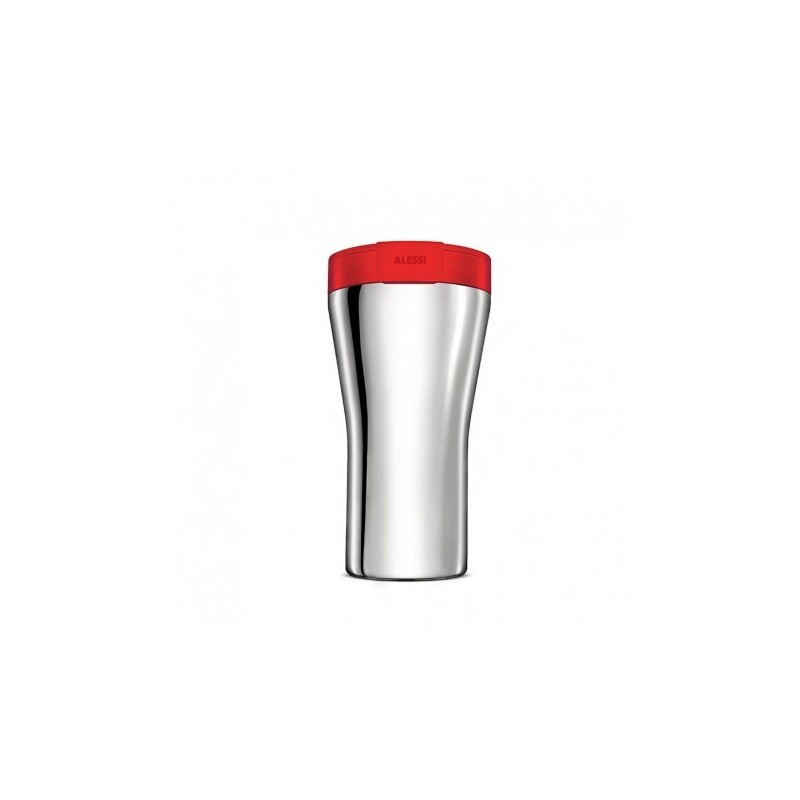 Copo Térmico 400ml Vermelho - Caffa - Alessi