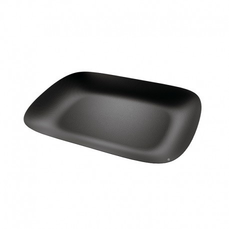 Moiré Rectangular Tray - Alessi