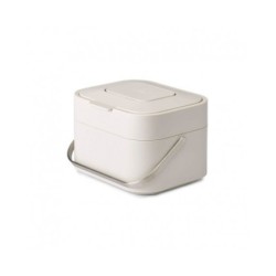 Recipiente para Lixo Orgânico - Stack4 Pedra - Joseph Joseph