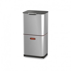 Balde do Lixo 60L Inox - Totem Max - Joseph Joseph
