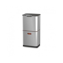 Balde do Lixo 60L Inox - Totem Max - Joseph Joseph