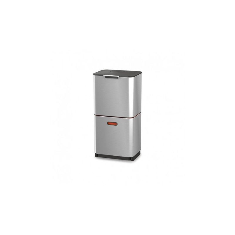 Balde do Lixo 60L Inox - Totem Max - Joseph Joseph