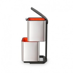 Balde do Lixo 60L Inox - Totem Max - Joseph Joseph
