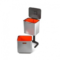 Balde do Lixo 60L Inox - Totem Max - Joseph Joseph