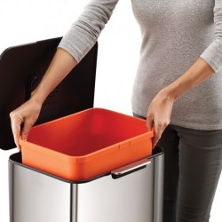 Balde do Lixo 60L Inox - Totem Max - Joseph Joseph