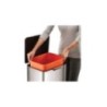 Balde do Lixo 60L Inox - Totem Max - Joseph Joseph