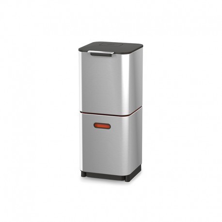Edelstahl-Abfalleimer – Totem Compact – Joseph Joseph