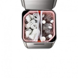 Balde do Lixo 40L Inox - Totem Compact - Joseph Joseph