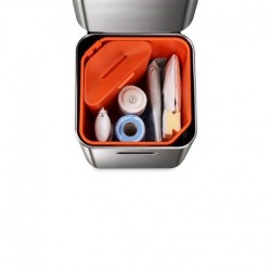 Balde do Lixo 40L Inox - Totem Compact - Joseph Joseph
