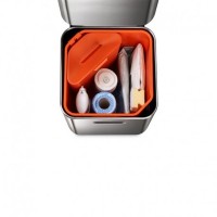 Poubelle en inox - Totem Compact - Joseph Joseph