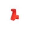 Banco de Criança Vermelho - Doraff - Alessi