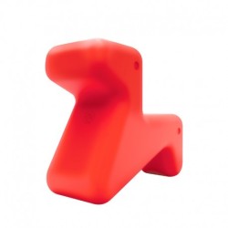 Banco de Criança Vermelho - Doraff - Alessi