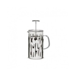 Cafeteira de Êmbolo Cinza - Barkoffee - Alessi