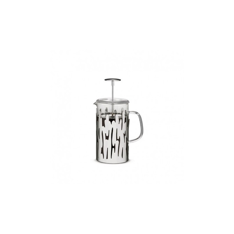 Cafeteira de Êmbolo Cinza - Barkoffee - Alessi