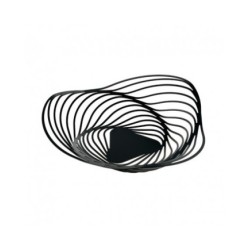 Centro de Mesa Ø43cm Preto - Trinity - Alessi