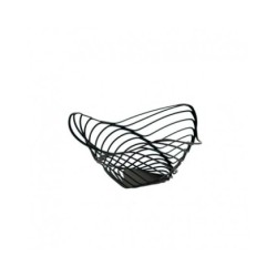 Fruteira Alta Ø26cm Preto - Trinity - Alessi
