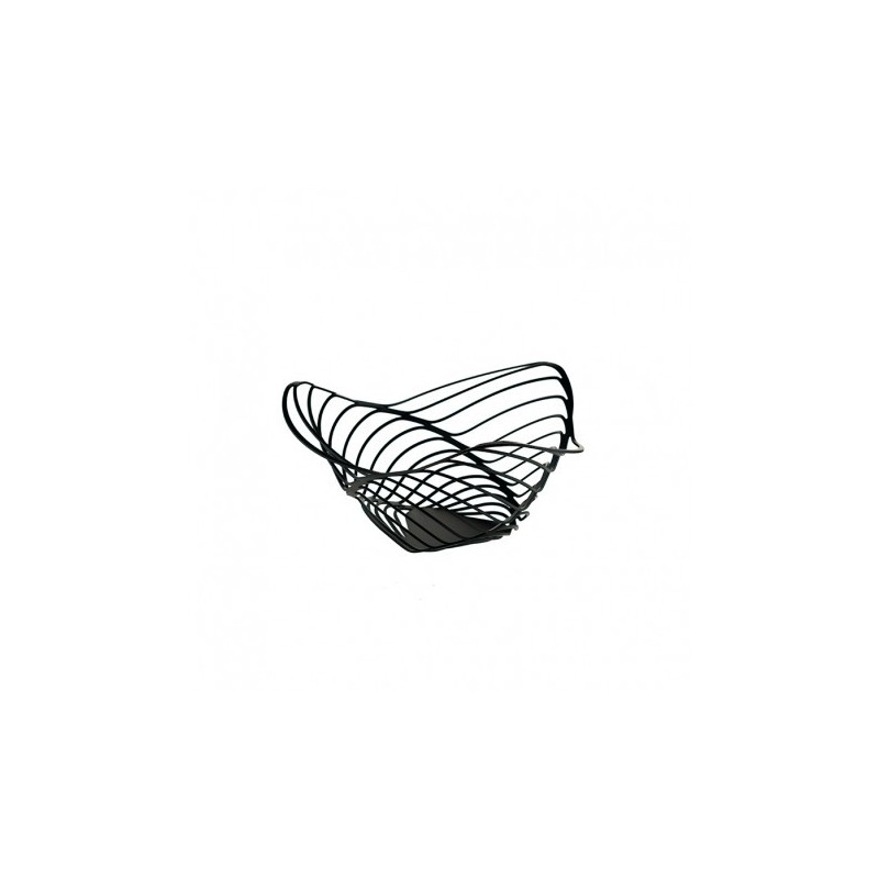 Fruteira Alta Ø26cm Preto - Trinity - Alessi