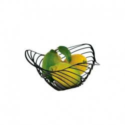 Fruteira Alta Ø26cm Preto - Trinity - Alessi