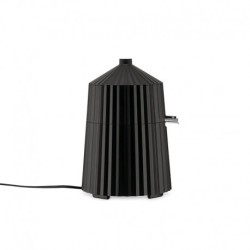 Espremedor Elétrico Preto - Plissé - Alessi
