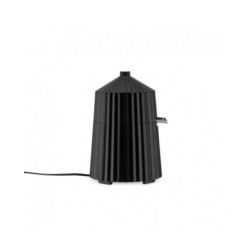 Espremedor Elétrico Preto - Plissé - Alessi