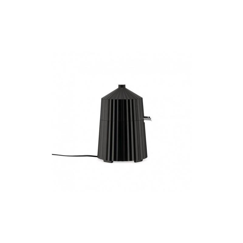 Espremedor Elétrico Preto - Plissé - Alessi