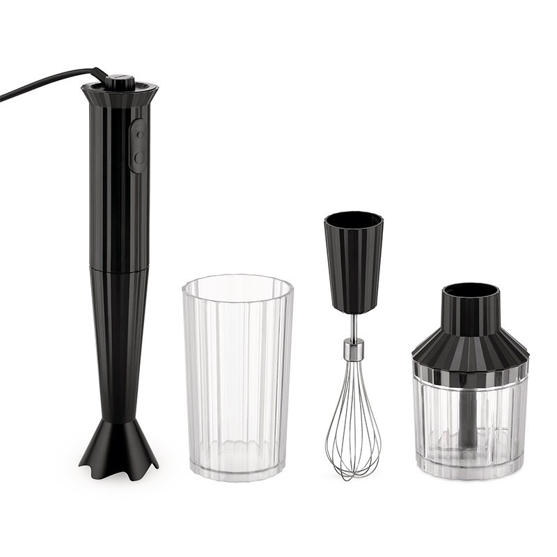 Hand Blender and Accessories - Plissé - Alessi