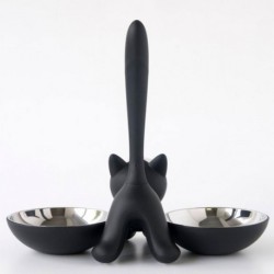 Taça Dupla para Gato Preto - Tigrito - A Di Alessi