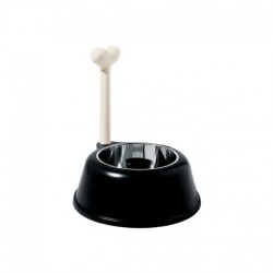 Taça para Cão Ø32cm Preto - Lupita - A Di Alessi