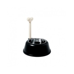 Taça para Cão Ø32cm Preto - Lupita - A Di Alessi