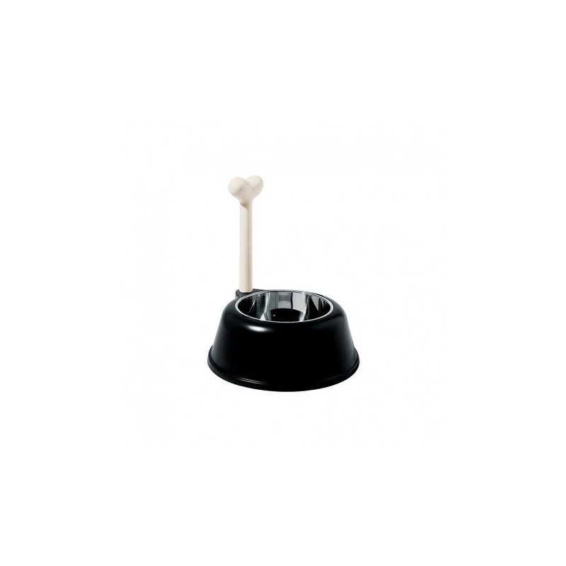 Taça para Cão Ø32cm Preto - Lupita - A Di Alessi