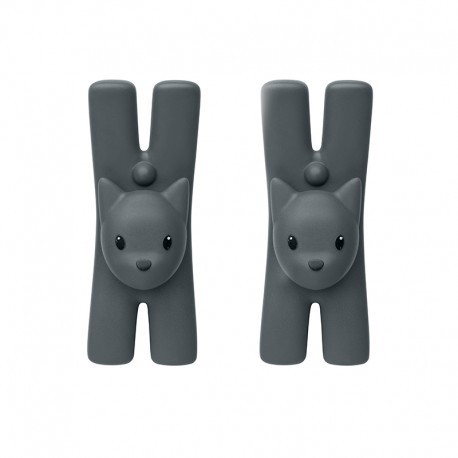 Lot de clips magnétiques « Lampo » – A di Alessi