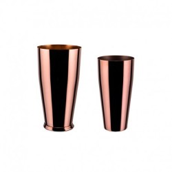 Shaker Americano ou Boston Cobre - Mixology - Alessi