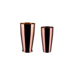 Shaker Americano ou Boston Cobre - Mixology - Alessi